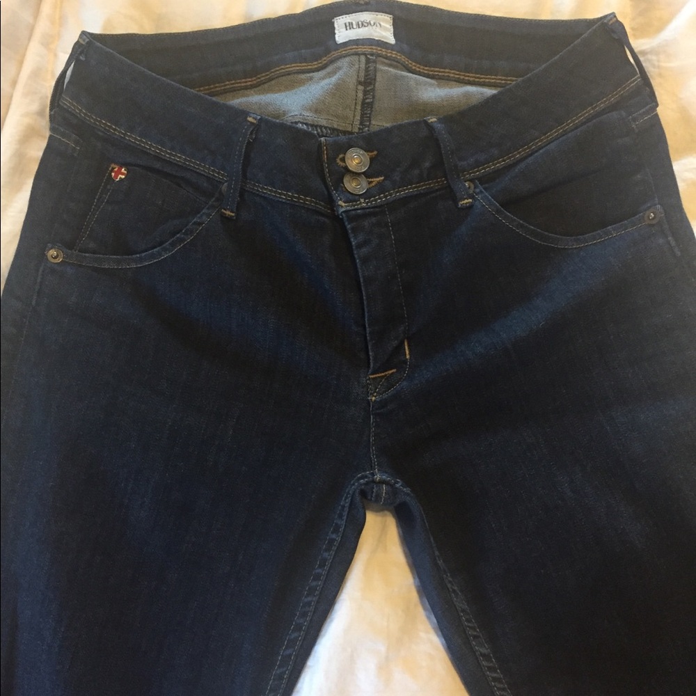 Hudson Collin Skinny Supermodel Skinny Jeans